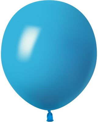Шар (18''/46 см), Синий, пастель, 1 шт.к