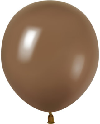 Шар (18''/46 см), Кофе, пастель ретро, 1 шт.